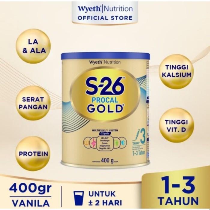Gambar Promo Promo S-26 Procal Gold Can Tahap 3 Kemasan Kaleng 400 Gr Susu Us dari tokoadatigan undefined Tokopedia