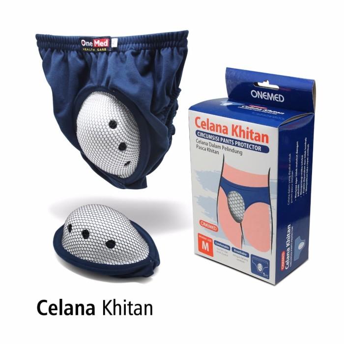 Gambar OneMed Celana Khitan Celana dalam Sunat - XXL dari Onemed Semarang undefined Tokopedia
