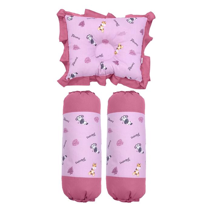 Gambar Dialogue Baby Bantal Isi 2 Peang Non Peang + Guling - DLB3369 - Pink dari Dialogue Group Store undefined Tokopedia