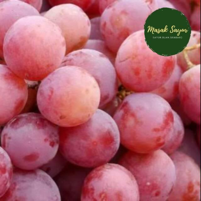 Gambar Buah anggur merah 1 kg - 1/2 kg dari Masak Sayur Bandung undefined Tokopedia