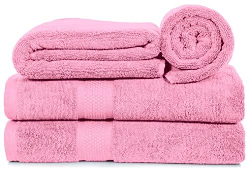 Gambar DSARD Bath Towels - Set of 4, 600 GSM Heavy Weight dari Home and Kitchen USA undefined Tokopedia