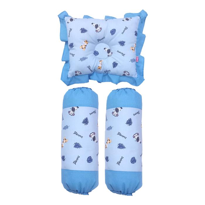 Gambar Dialogue Baby Bantal Isi 2 Peang Non Peang + Guling - DLB3369 - Biru dari Dialogue Group Store undefined Tokopedia