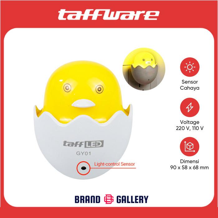 Gambar Lampu LED Sensor TaffLED Model Chicken Yellow Light - GY01 dari BrandGallery undefined Tokopedia