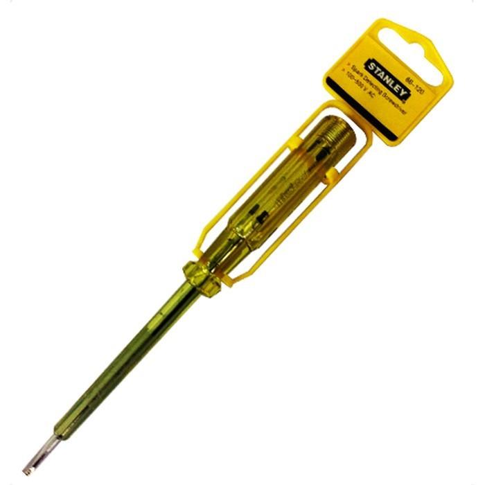 Gambar Obeng Tespen Testpen 100-500V 66-120-S STANLEY Spark Detecting dari Mega Teknik undefined Tokopedia