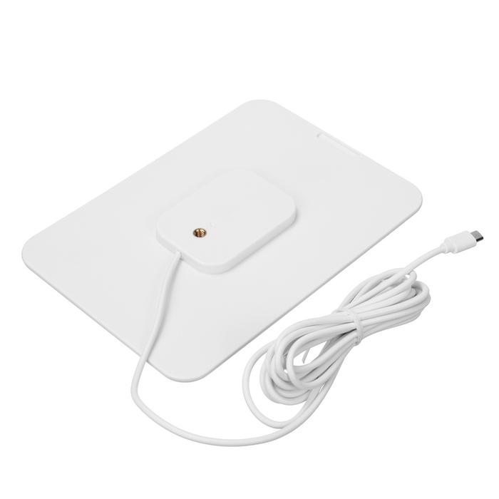 Gambar Panel Solar Power Charger Micro 50W Anti Air Dengan Kabel USB 3m / dari Deviska35 undefined Tokopedia