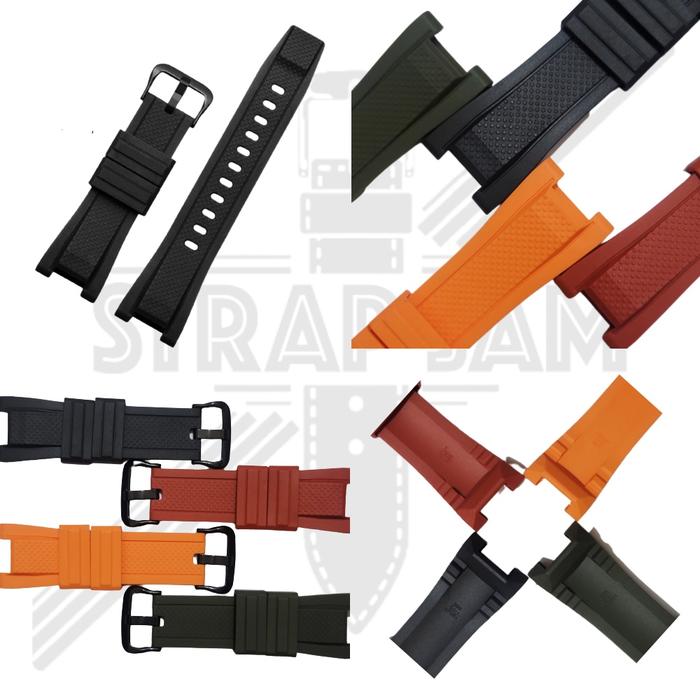 Tali Jam Strap Casio G-shock Gst-210 Gst-400 Gst-200 Gst-300 Gst-b100