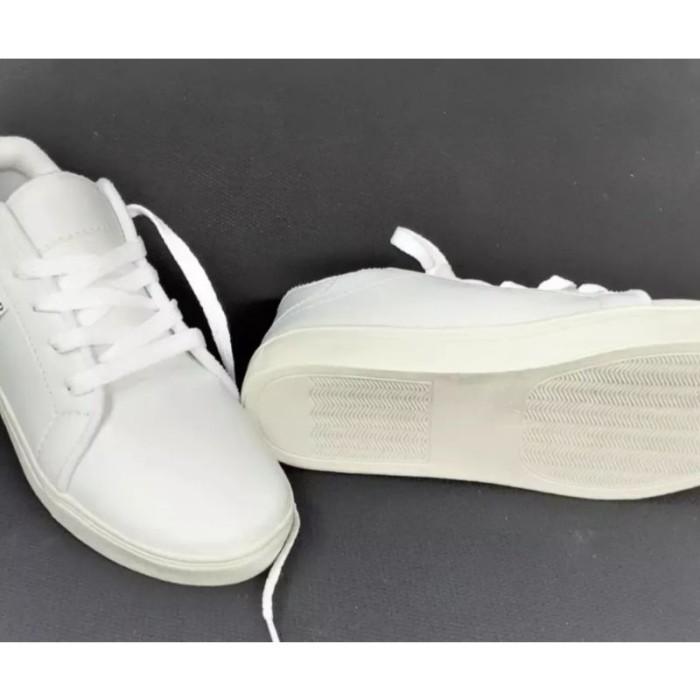 Gambar sepatu kets wanita cewek kekinian warna putih - Putih, 40 dari Friendship Clothes Official undefined Tokopedia