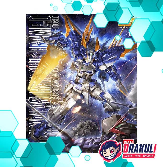 Gambar BANDAI Model Kit MG Gundam Astray Blue Frame D dari Drakuli HQ undefined Tokopedia