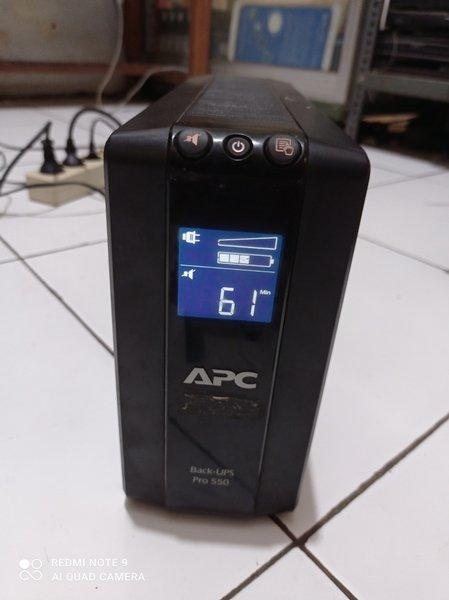 Jual UPS APC Back-UPS Pro 550 Tanpa Baterai limitd - Kab. Bekasi ...