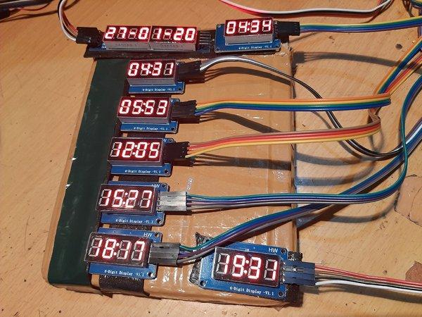Gambar PCB Arduino Nano JWS Jadwal Sholat RTC DS3231 limitd dari Cikiwirahay undefined Tokopedia