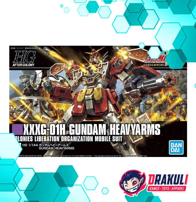 Gambar BANDAI Model Kit HGAC Gundam Heavyarms dari Drakuli HQ undefined Tokopedia
