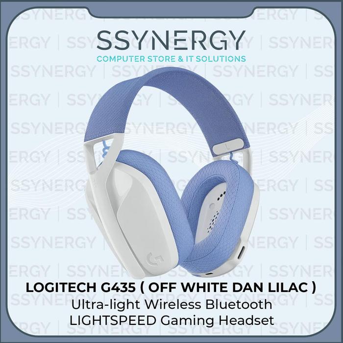 Jual LOGITECH G435 LightSpeed Wireless Gaming Headset G 435 BLUE