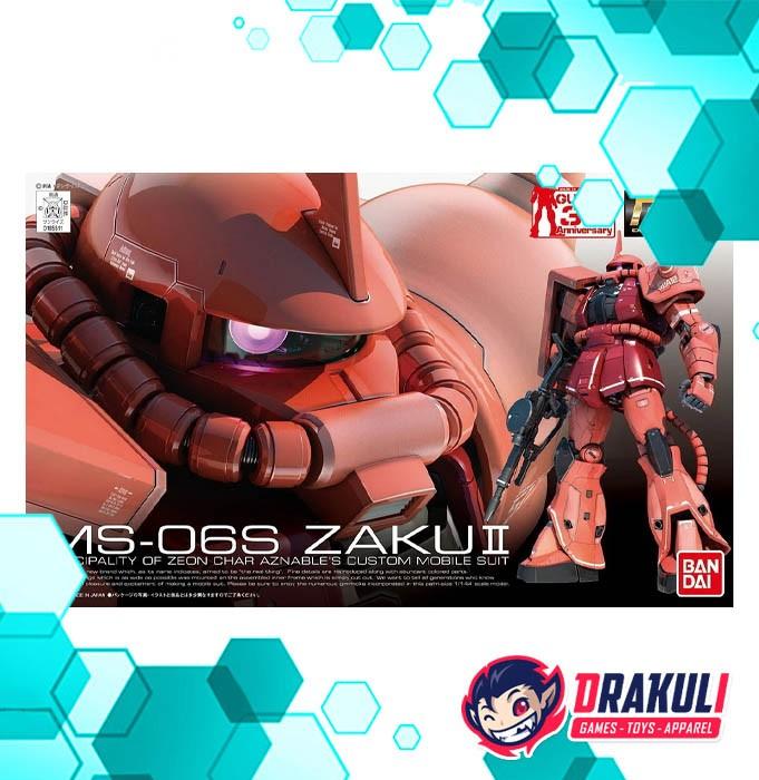 Gambar BANDAI Model Kit RG MS-06S Zaku II dari Drakuli HQ undefined Tokopedia