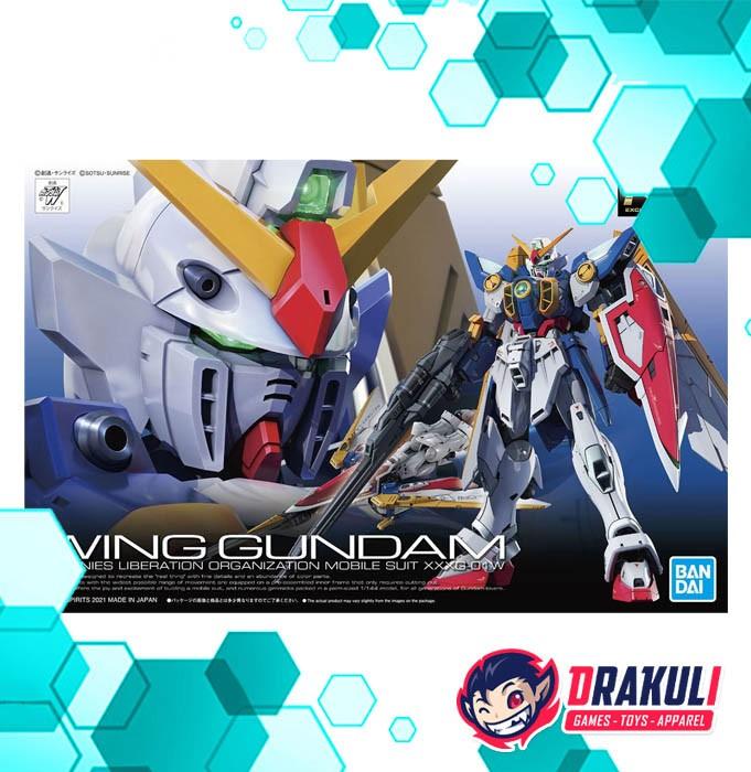Gambar BANDAI Model Kit RG Wing Gundam dari Drakuli HQ undefined Tokopedia