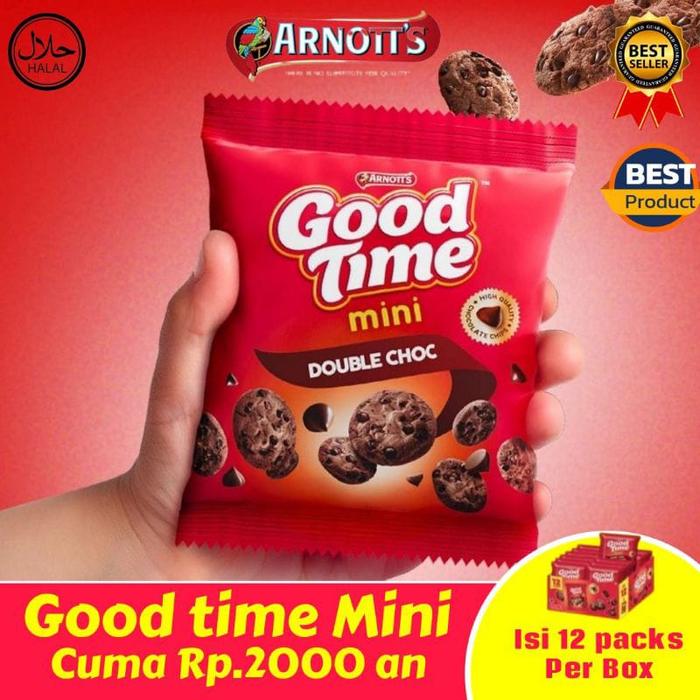 Gambar Good Time Mini Double Choco dari grosir serba cokelat dan susu undefined Tokopedia