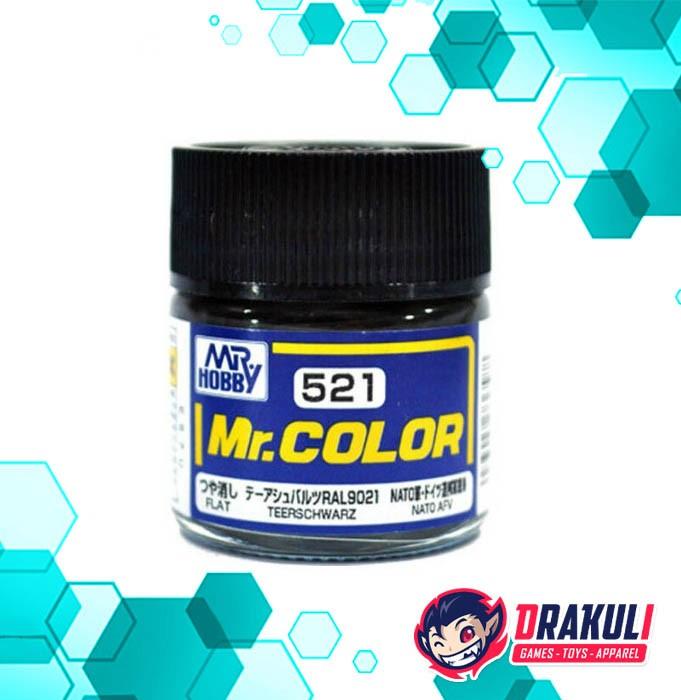 Gambar Mr. Hobby Mr. Color Model Kit Paint - Teerschwarz C521 dari Drakuli HQ undefined Tokopedia