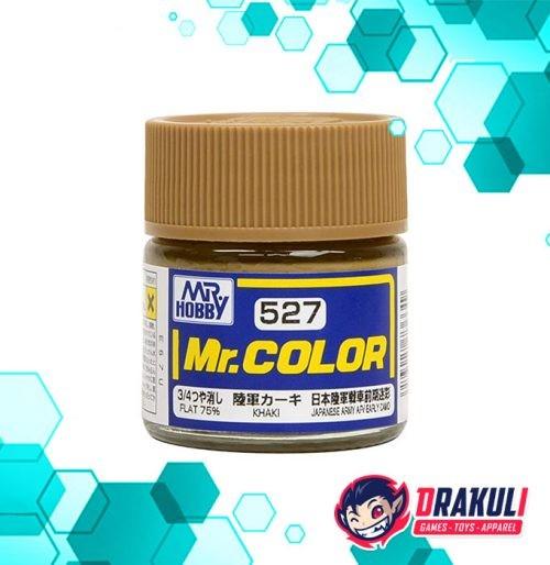 Gambar Mr. Hobby Mr. Color Model Kit Paint - Khaki C527 dari Drakuli HQ undefined Tokopedia