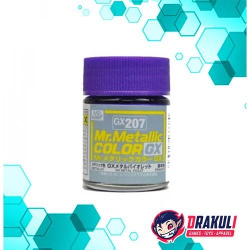 Gambar Mr. Hobby Mr. Metallic Color Model Kit Paint - Metal Violet GX207 dari Drakuli HQ undefined Tokopedia