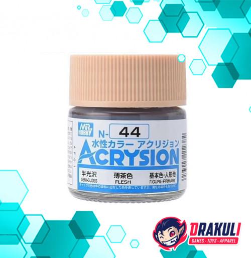 Gambar Mr. Hobby Acrysion Model Kit Paint – Flesh N44 dari Drakuli HQ undefined Tokopedia