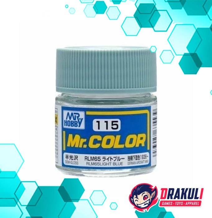 Gambar Mr. Hobby Mr. Color Model Kit Paint - RLM65 Light Blue C115 dari Drakuli HQ undefined Tokopedia