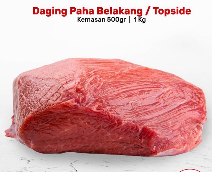 Gambar Daging Has Paha Sapi Tanpa Lemak Premium / Daging Semur/ Dendeng 500gr - 500gr dari Kuka Meat Shop undefined Tokopedia
