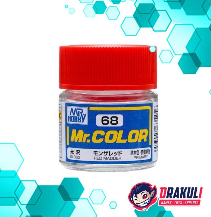 Gambar Mr. Hobby Mr. Color Model Kit Paint - Madder Red C68 dari Drakuli HQ undefined Tokopedia