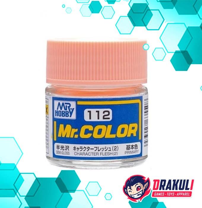 Gambar Mr. Hobby Mr. Color Model Kit Paint - Character Flesh (2) C112 dari Drakuli HQ undefined Tokopedia