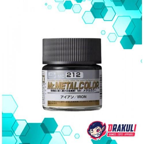 Gambar Mr. Hobby Mr. Metal Color Model Kit Paint - Iron MC212Y dari Drakuli HQ undefined Tokopedia