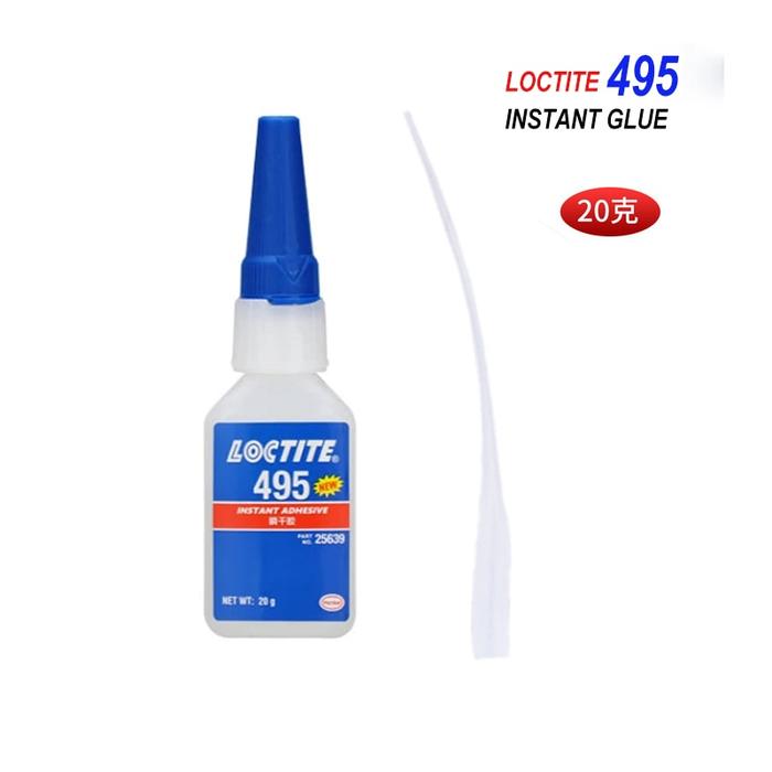Gambar 20Ml Super Glue 495 Repairing Glue Instant Adhesive Loctite dari Pengadaan Barang undefined Tokopedia