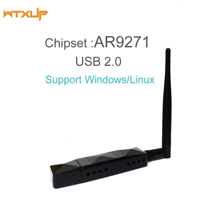 Jual Atheros Ar9271 150Mbps Wiress Usb Wifi Adapter Ar9271L - Jakarta ...