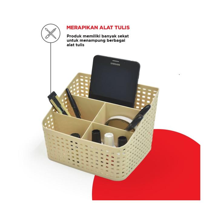 Gambar MASPION BETA ORGANISER CASE TEMPAT ALAT TULIS KANTOR dari Belanja Elektronik undefined Tokopedia