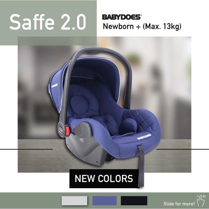 Gambar BABYDOES CH 4022 Car Seat Bayi - Blue dari Norden_Babyshop undefined Tokopedia