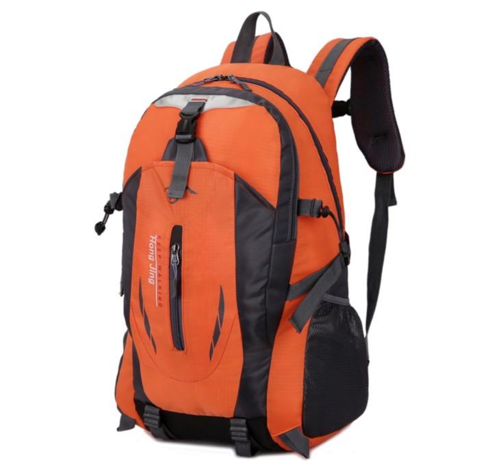 Gambar Bp65 Tas Import Ransel Backpack Sekolah Kuliah Punggung Gunung Hiking - Orange dari Dneo Store undefined Tokopedia