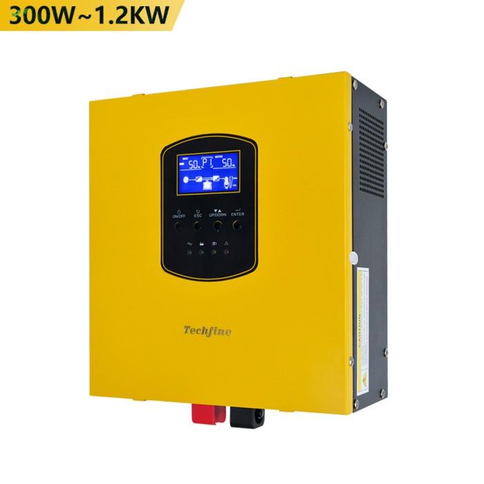 Inverter Hybrid Low Frequency Prime Techfine Zamdon Solar Power 12V 1 KVA 1000W 1200W PSW Toroid - zamdon 1200W