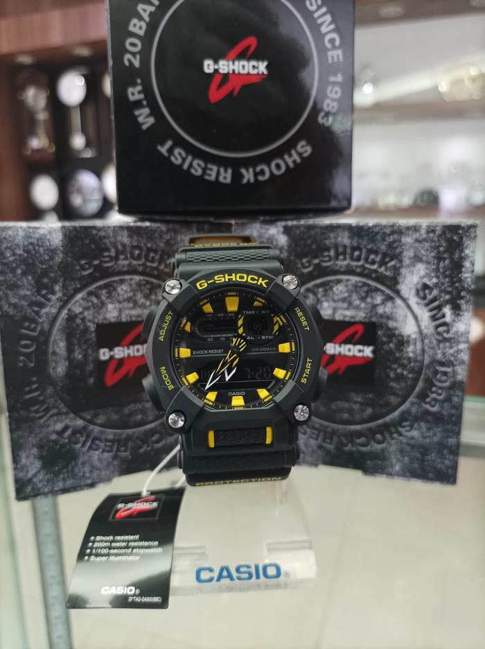 Jual JAM TANGAN CASIO G-SHOCK Ga-900A-1A9 Ga-900A-1A9Dr Original