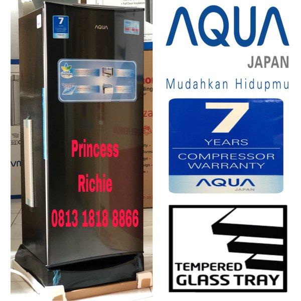 Gambar onderdil Aqua kulkas 1 Pintu AQR-D190DS hitam 13AGZ2 dari deahutria undefined Tokopedia
