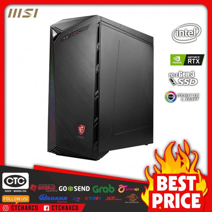 Jual PC Desktop Gaming MSI MAG INFINITE 11TD -1448 i7-11700F