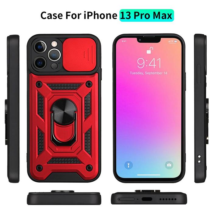 Jual Casing Armor iPhone 13 Pro Max 12 11 X XS XR 6S
