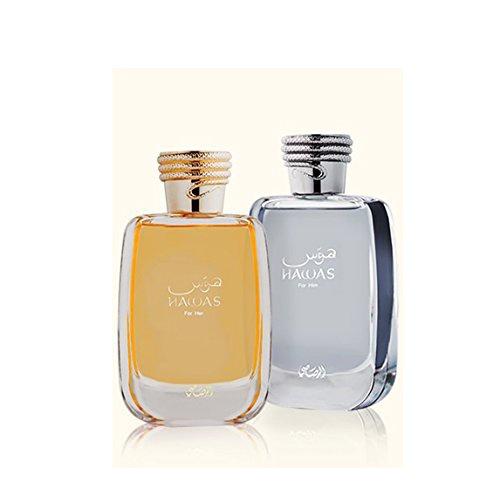 Hawas by Rasasi 香水 迪拜代购Rasasi香水高级男香持久海洋男士龙涎