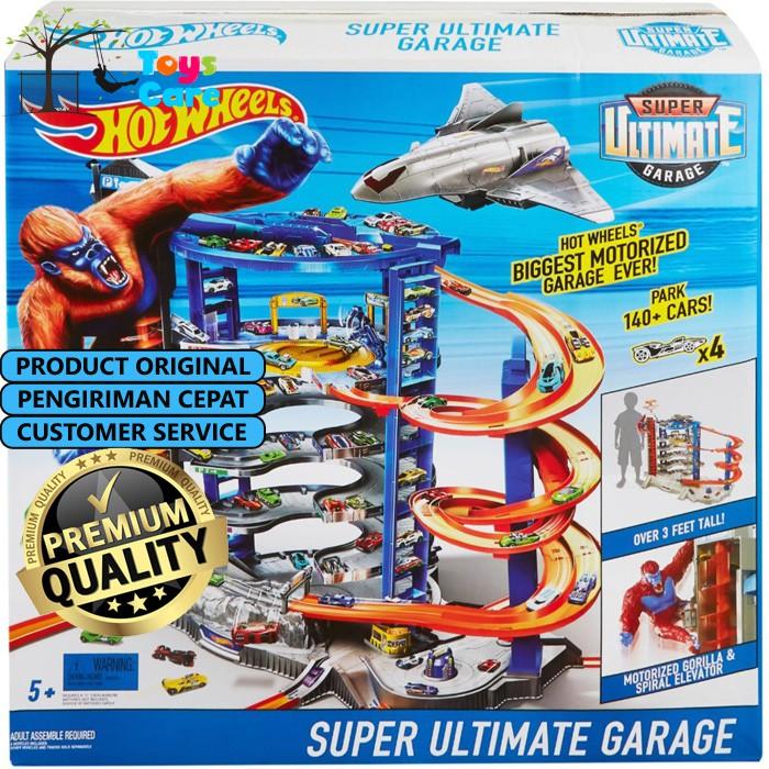 Gorila Pista De Hot Wheels King Kong Hot Wheels Super Ultimate