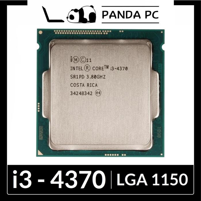 Jual Jual Processor Intel Core i3 4370 tray Socket 1150 Haswell