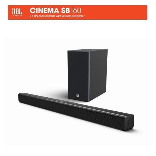 Jual JBL Cinema SB160 Channel soundbar with wireless subwoofer