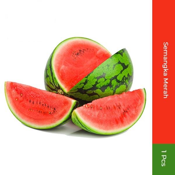Gambar Semangka Merah 1 Pcs dari Super Grosir Mama undefined Tokopedia