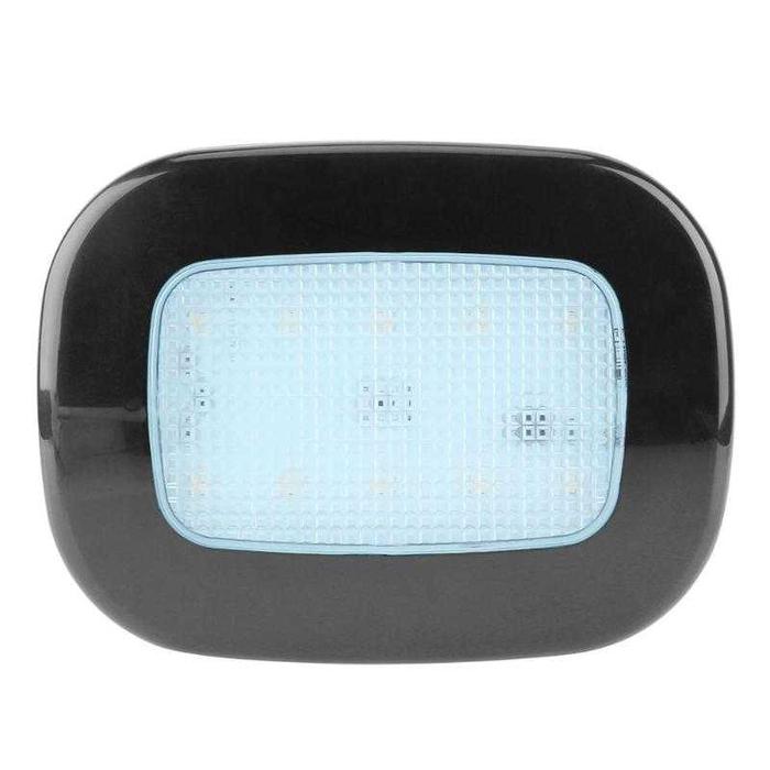 Gambar Lampu LED Plafon Atap Interior Mobil Ceiling 6000K - Hitam Putih dari Sentra Lampu Jakarta undefined Tokopedia