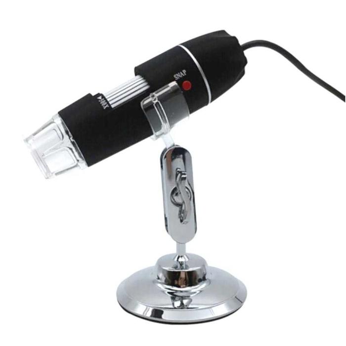 Gambar WSDCAM Digital Microscope Endoscope Camera Magnifier 500X - WS500 - Hitam dari Electrica.ID undefined Tokopedia