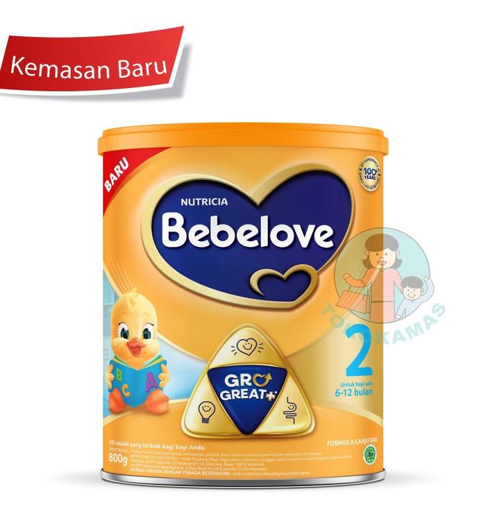 Gambar Bebelove 2 HiQEQ 800gram - Apotek Anakku Kamas dari Apotek Anakku Kamas undefined Tokopedia