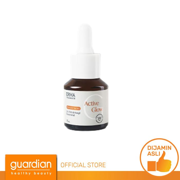 Gambar Erha Truwhite 3% TXA & Hexyl Resorcinol Active Glow Booster 15ml dari Guardian Official Store undefined Tokopedia
