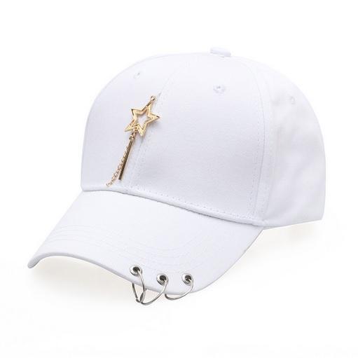 Gambar Topi Baseball Kpop Ring Bintang Cap Trending kpop Idol Junior COD TE - Putih dari SinarStore08 undefined Tokopedia