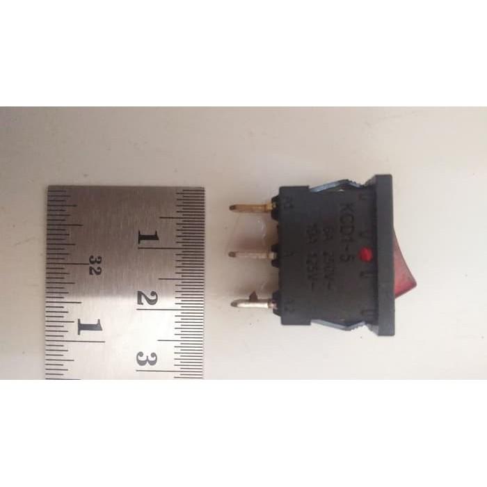 Jual SAKLAR SWITCH MINI ON OFF KAKI PIN 3 HEADLAMP MOTOR MOBIL ...