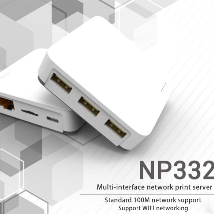 Gambar Bang BT 4.0 Print Server Support WiFi Networking Standard 100Ms dari tanjung nimas undefined Tokopedia